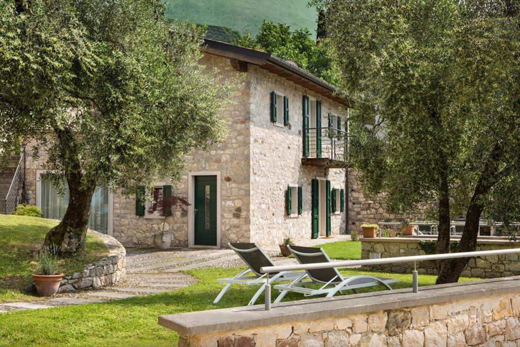 Villa Siresola Malcesine Buitenkant foto