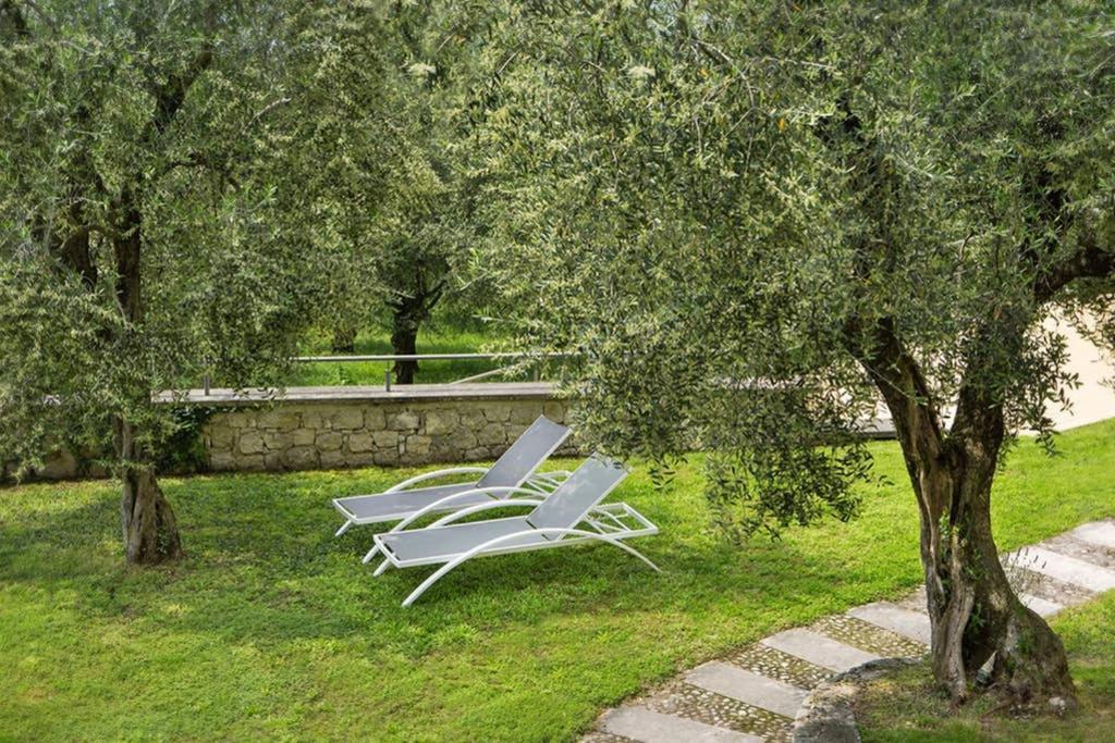 Villa Siresola Malcesine Buitenkant foto
