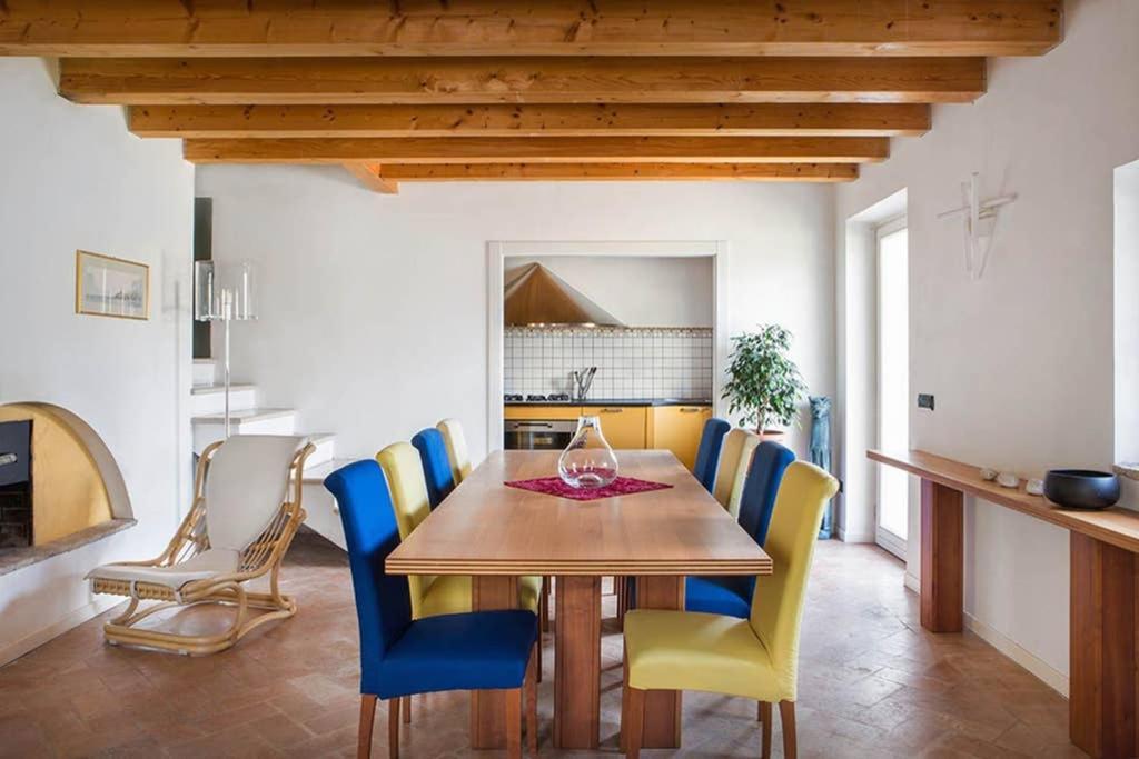 Villa Siresola Malcesine Buitenkant foto