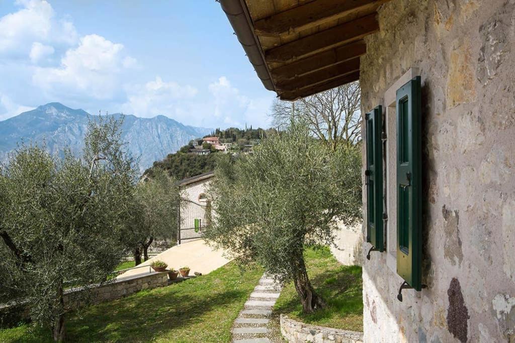 Villa Siresola Malcesine Buitenkant foto
