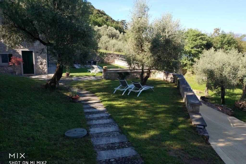 Villa Siresola Malcesine Buitenkant foto