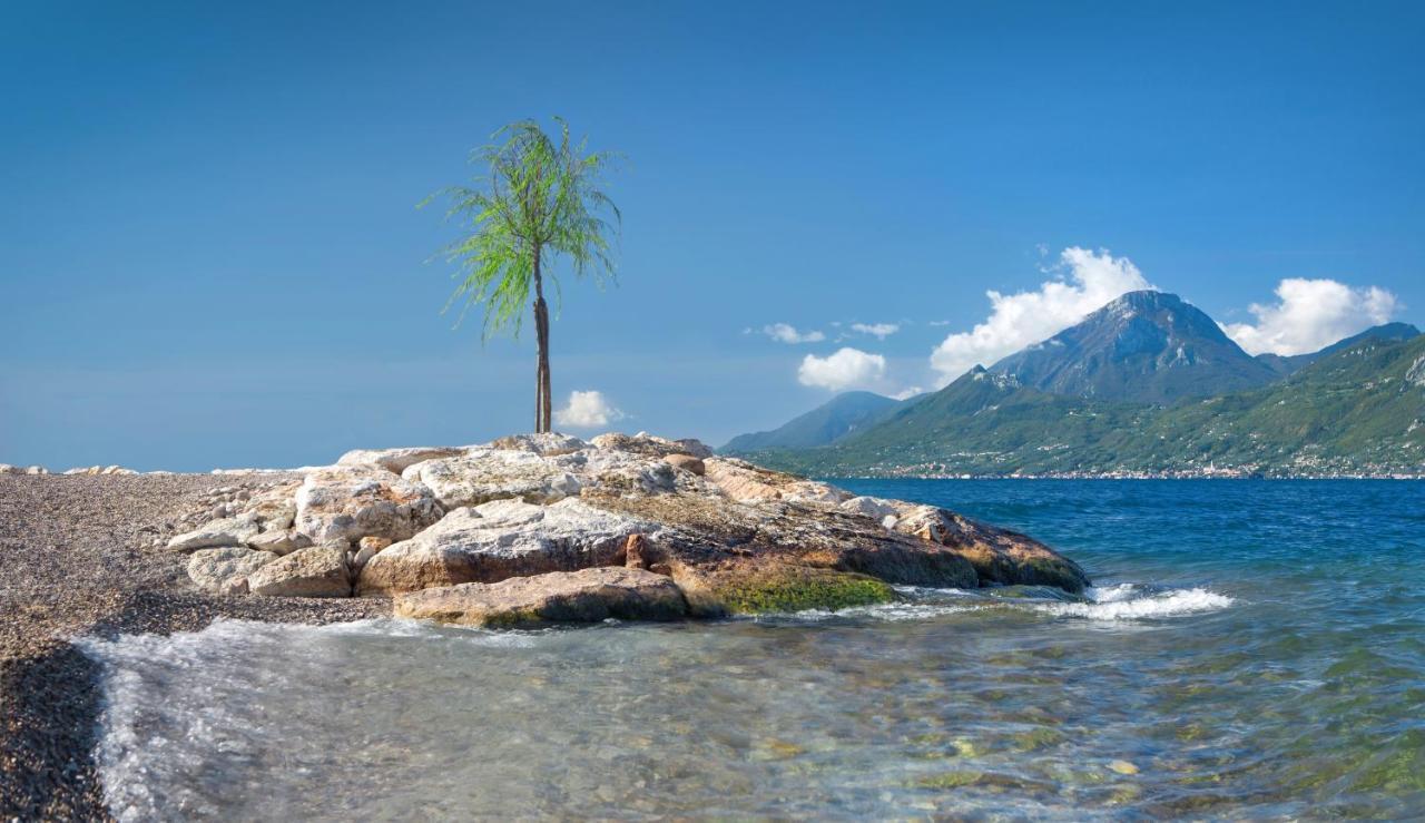 Villa Siresola Malcesine Buitenkant foto