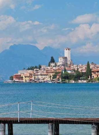 Villa Siresola Malcesine Buitenkant foto